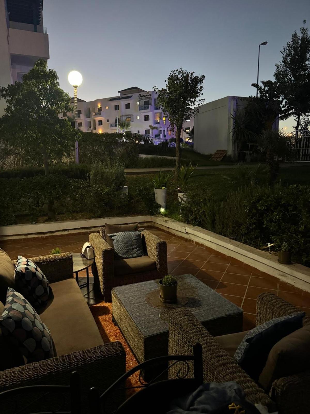 Luxy Appartement, Smir Park, M'Diq ,Tetouan マリーナ・スミール エクステリア 写真