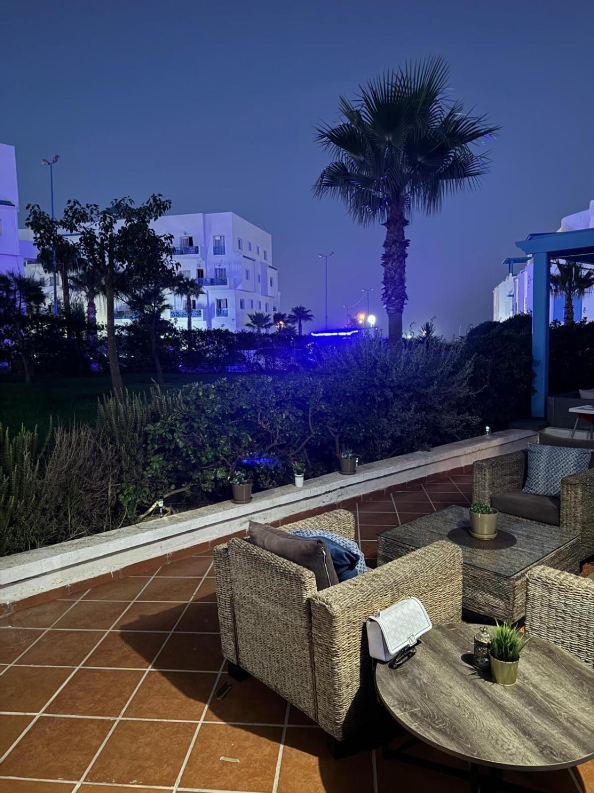 Luxy Appartement, Smir Park, M'Diq ,Tetouan マリーナ・スミール エクステリア 写真