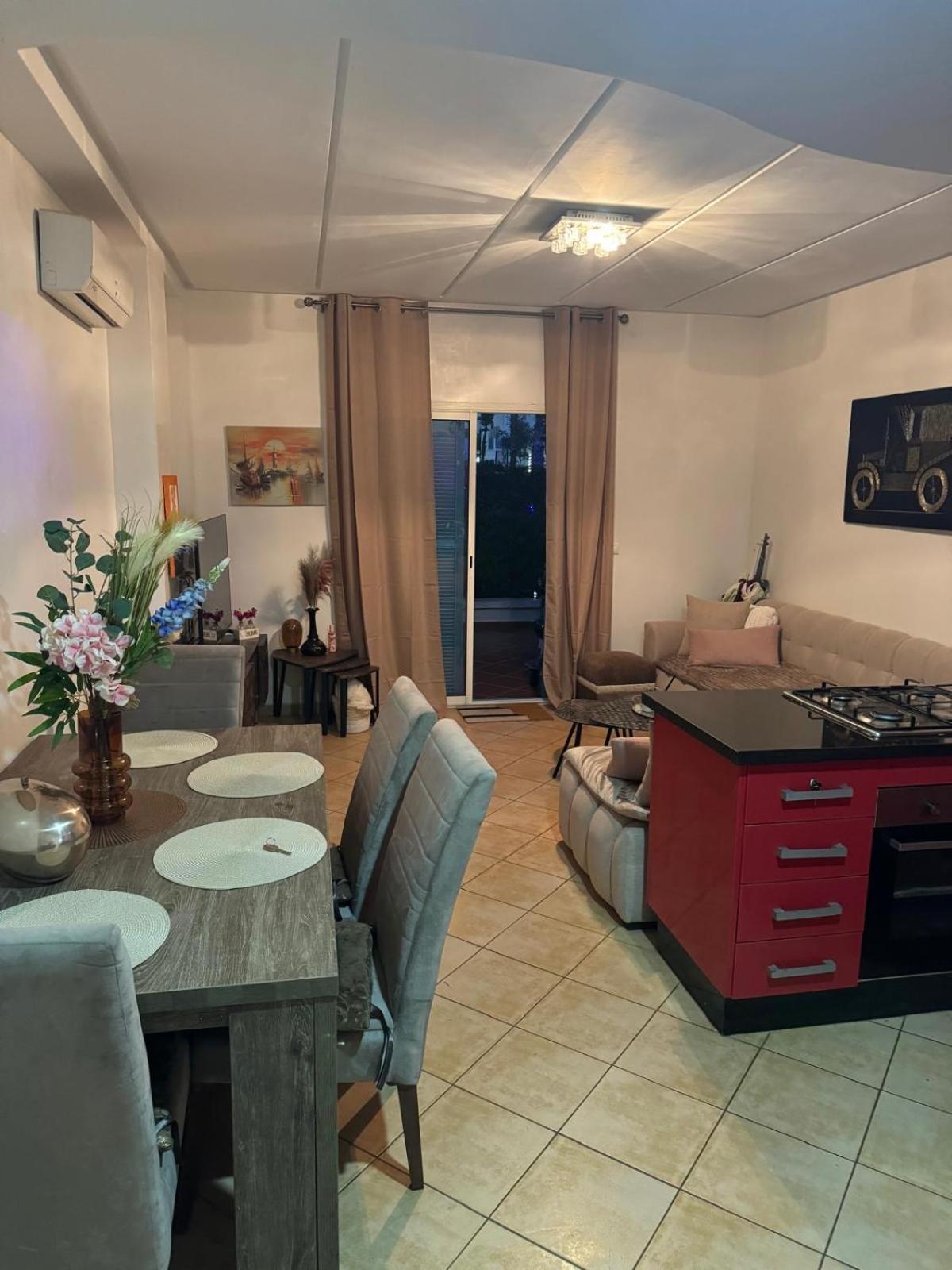 Luxy Appartement, Smir Park, M'Diq ,Tetouan マリーナ・スミール エクステリア 写真