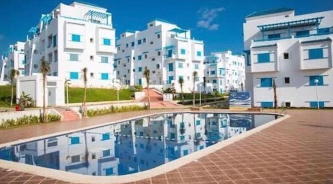 Luxy Appartement, Smir Park, M'Diq ,Tetouan マリーナ・スミール エクステリア 写真