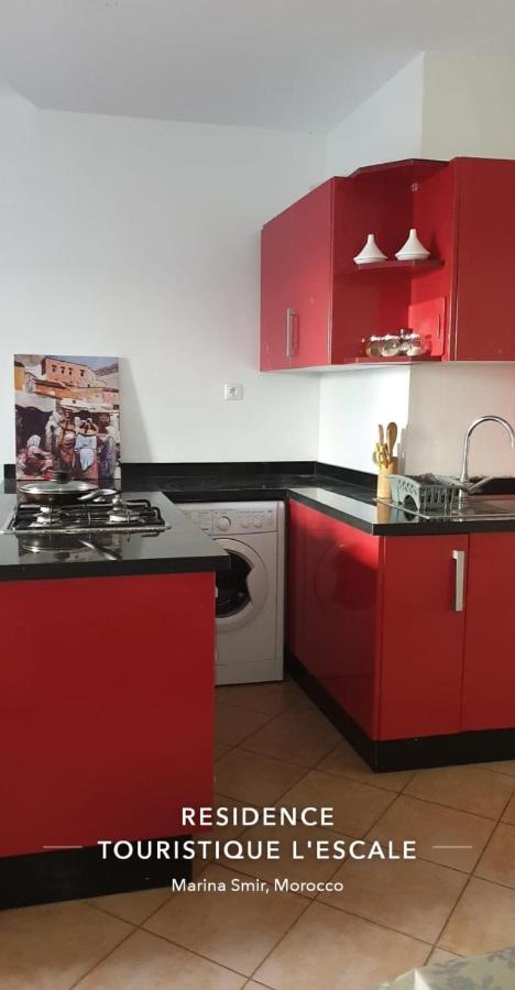 Luxy Appartement, Smir Park, M'Diq ,Tetouan マリーナ・スミール エクステリア 写真